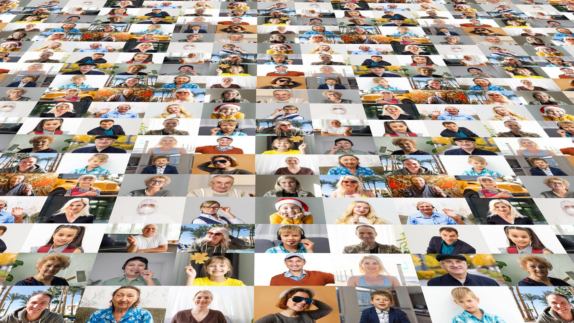 People Pictire Background