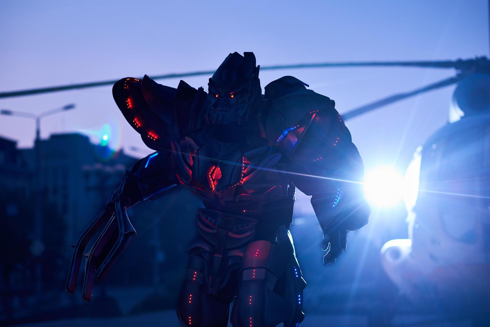 Transformer alien